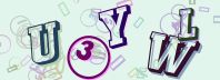 This is a captcha-picture. It is used to prevent mass-access by robots. (see: www.captcha.net)